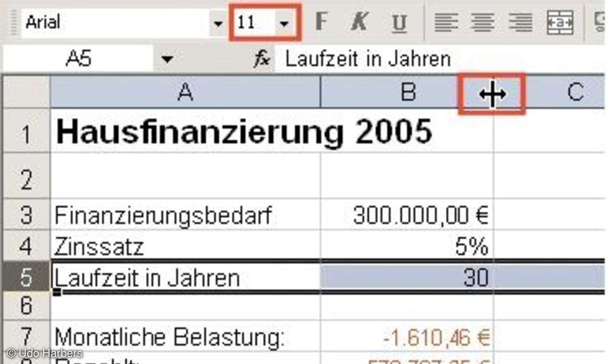Ausdrucken von Excel-Tabellen