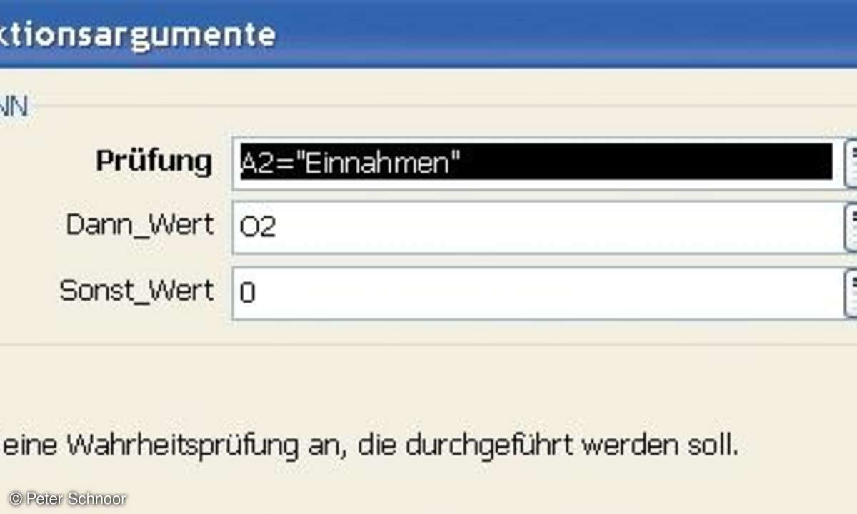 Budgetplanung mit Excel
