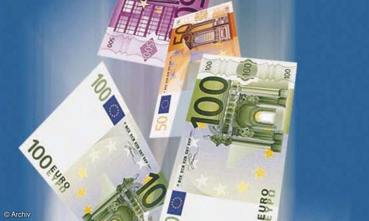 Geld Money Aufmacher