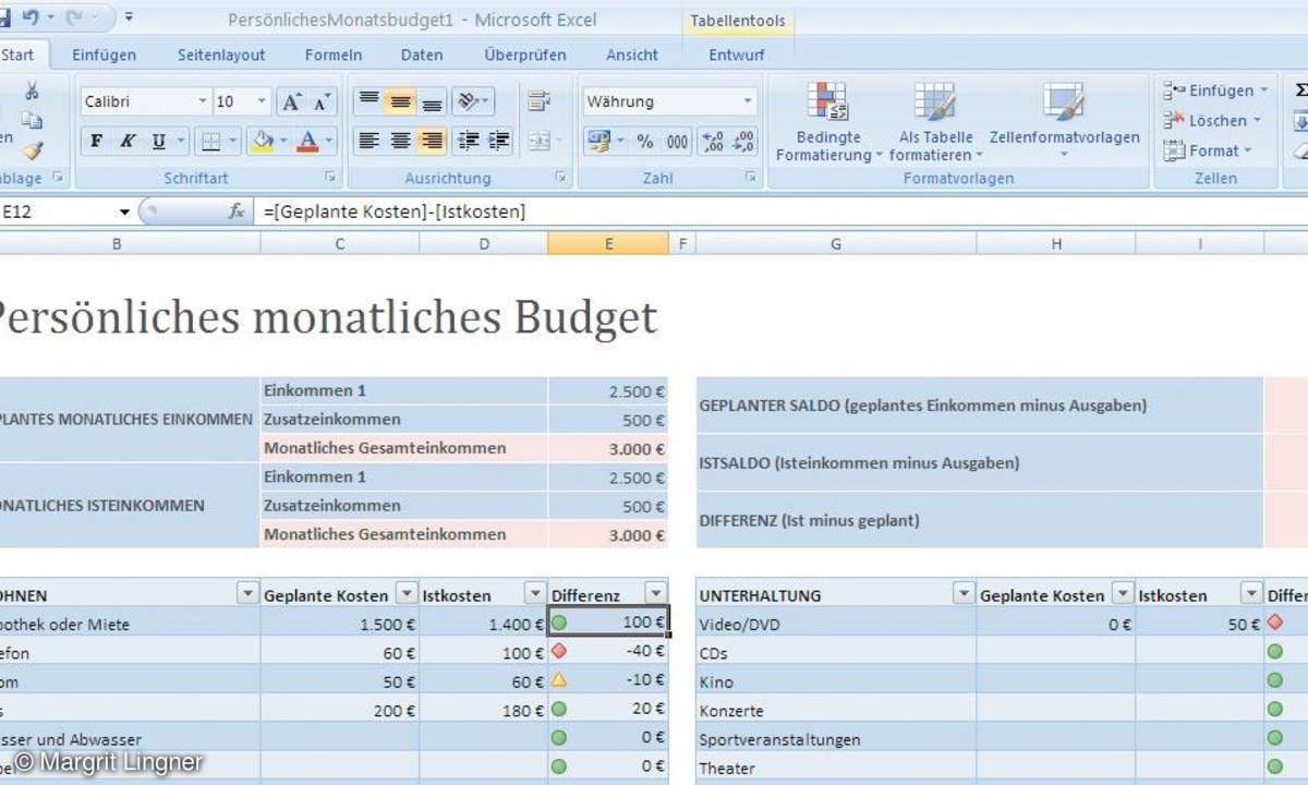 Office 2007: Neue Funktionen in Excel