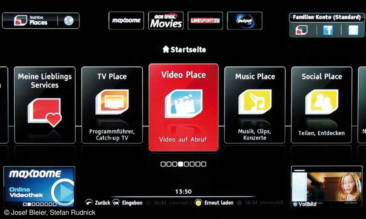 Toshiba 55ZL2G, fernseher, home entertainment