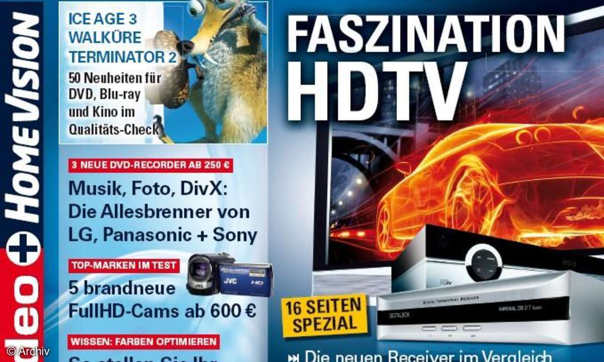 Cover Video-Homevision 8/2009