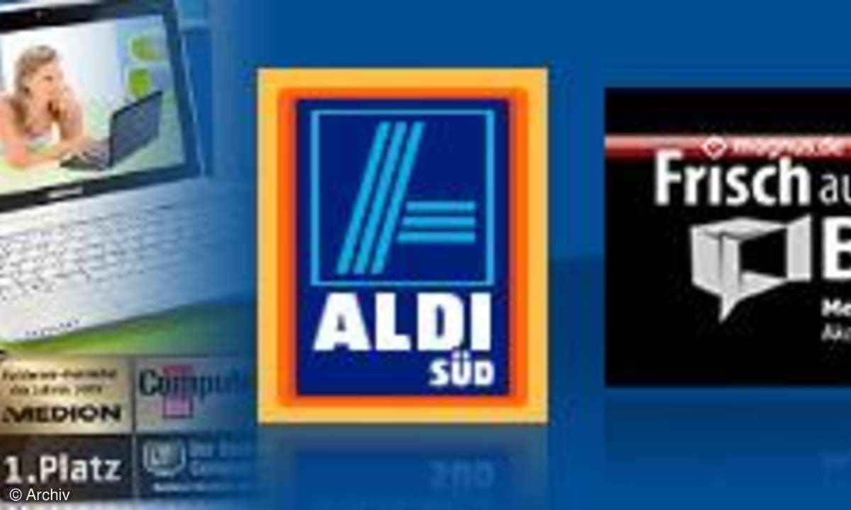 Aldi Netbook Medion Akoya E1312 Aufmacher