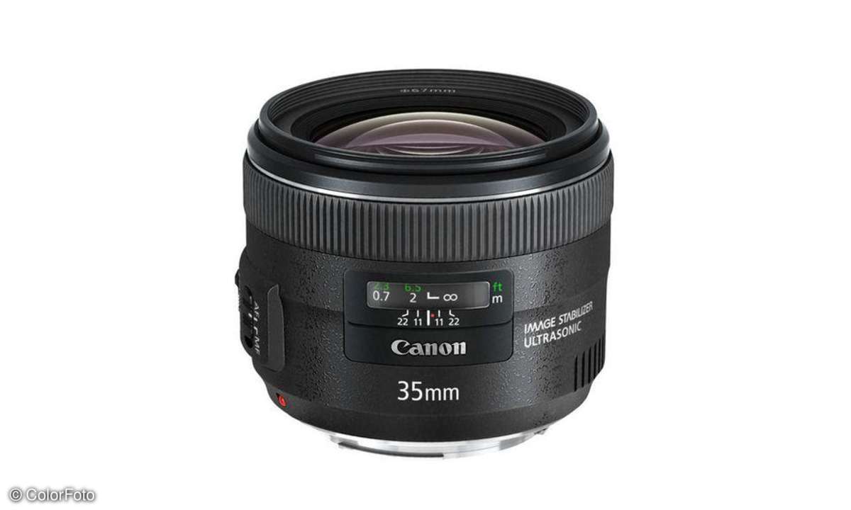 Canon EF 2/35 mm IS USM Test