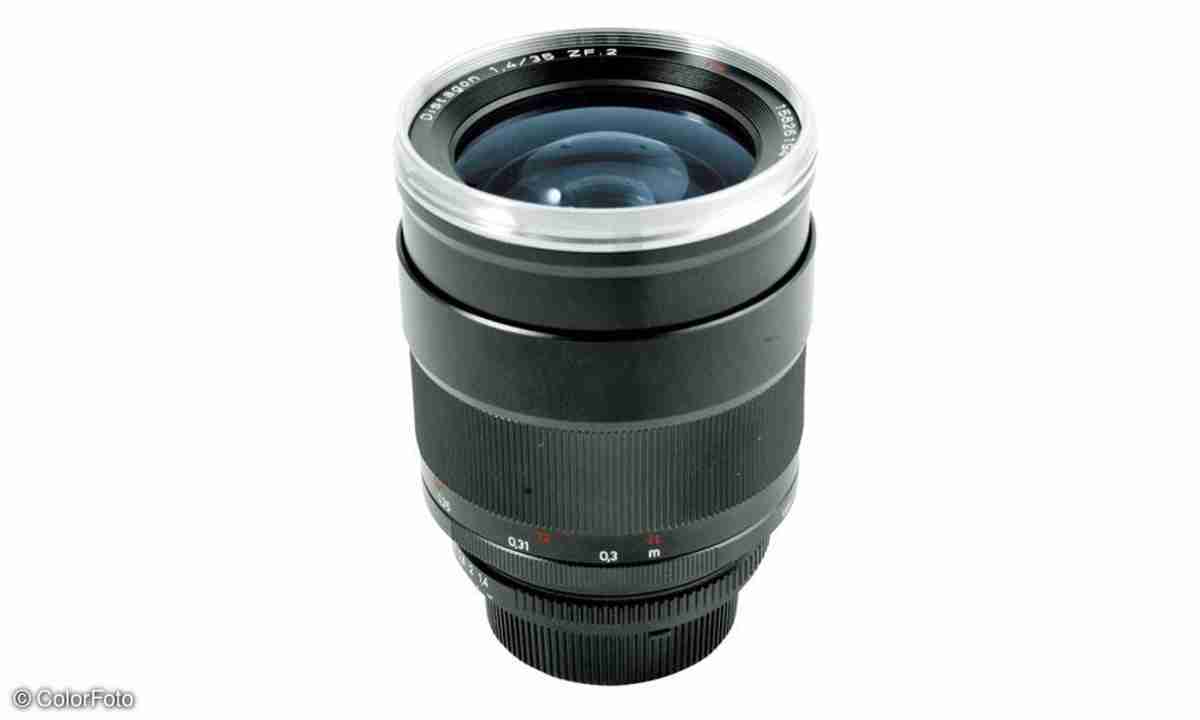 Zeiss Distagon T* 1,4/35 mm ZF.2 im Test an Nikon D800 - connect