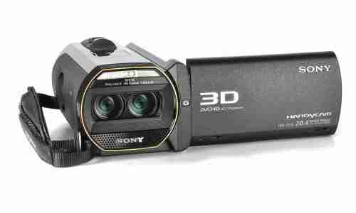 Sony HDR-TD30 im Test - connect-living
