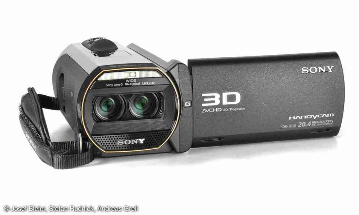Sony HDR-TD30 3Dデジタルカメラ Sony HDR-TD30 3Dデジタルカメラ