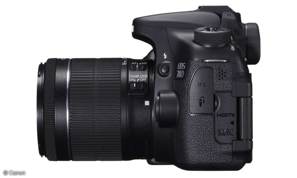 Canon EOS 70D - links