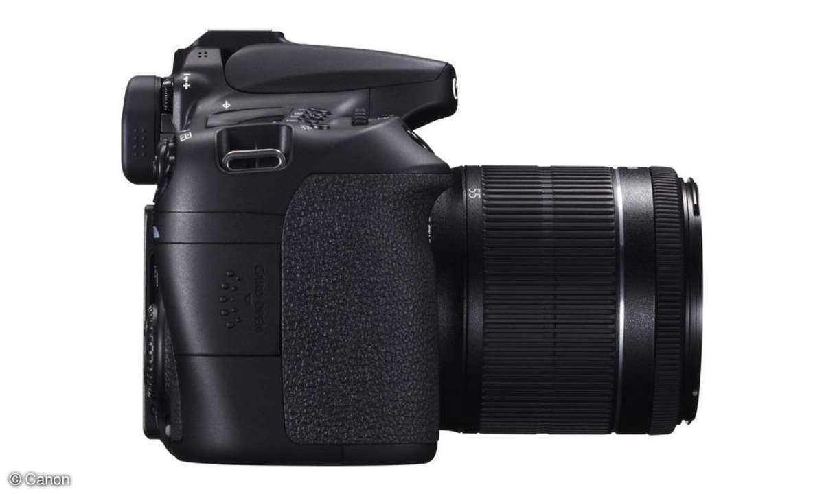 Canon EOS 70D - rechts