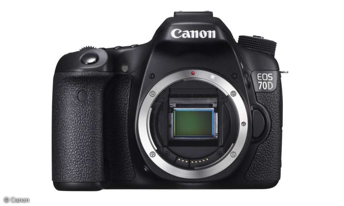 Canon EOS 70D - Sensor