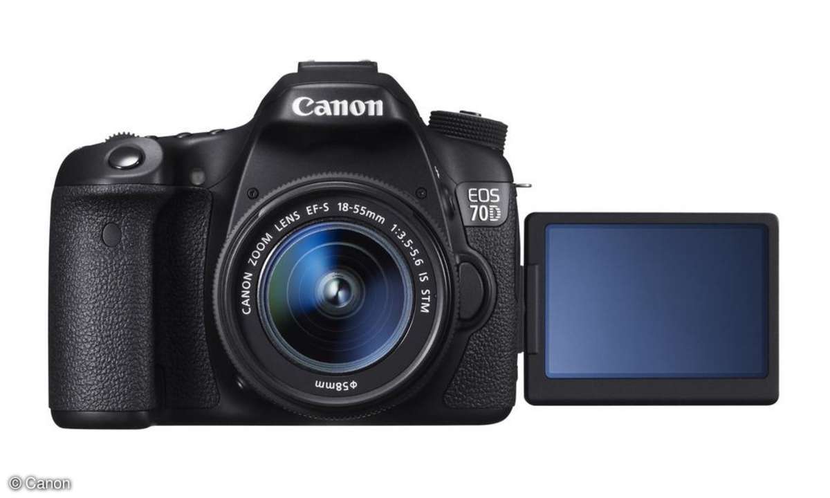 Canon EOS 70D - Display