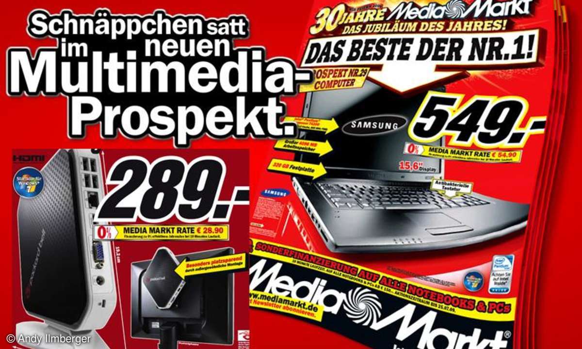Media Markt: Totale Schnäppchen-Wüste im neuen Computer-Prospekt (Nr. 29)