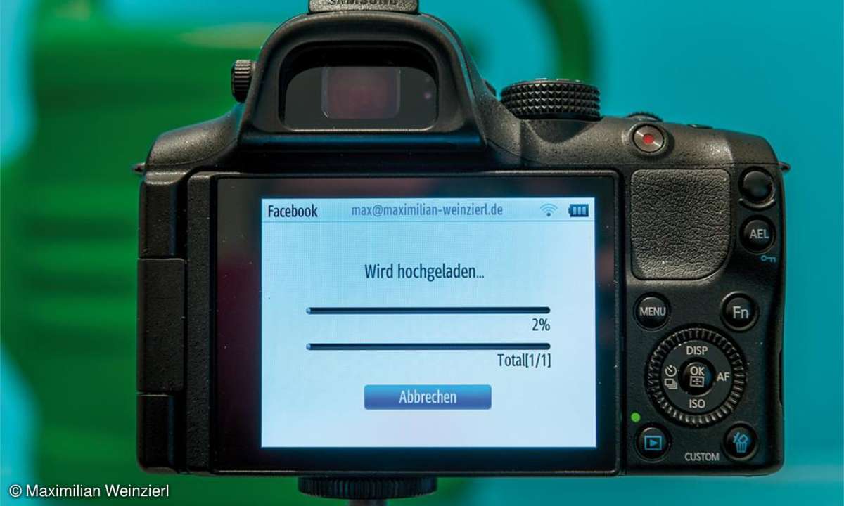 Samsung NX20 - Upload