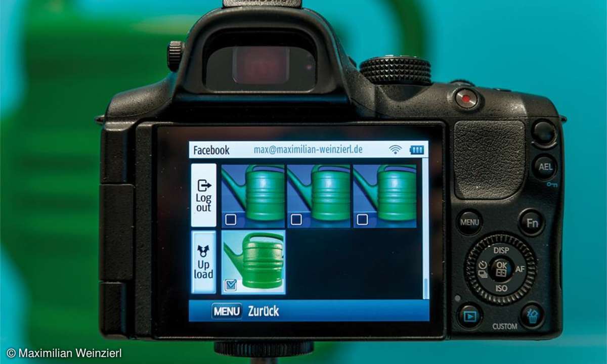 Samsung NX20 - Selektion der Bilder