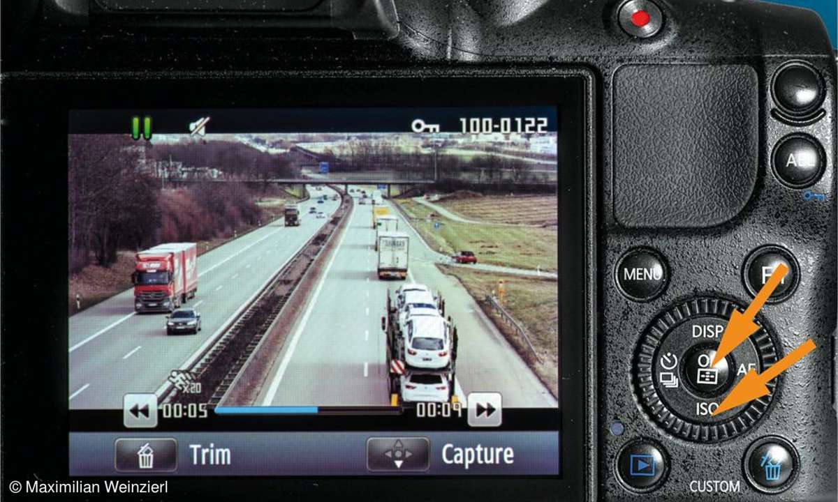 Samsung NX20 Video Tipps
