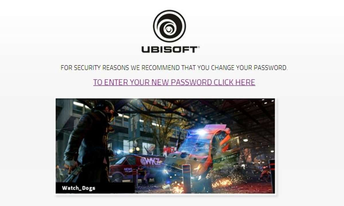 Ubisoft: Die Uplay-Server wurden gehackt. Nutzernamen, E-Mail-Adressen und Passwörter wurden gestohlen.