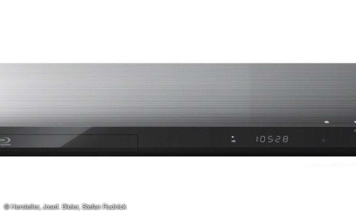 Sony BDP-S790: Erster Blu-ray-Player mit 4K-Auflösung