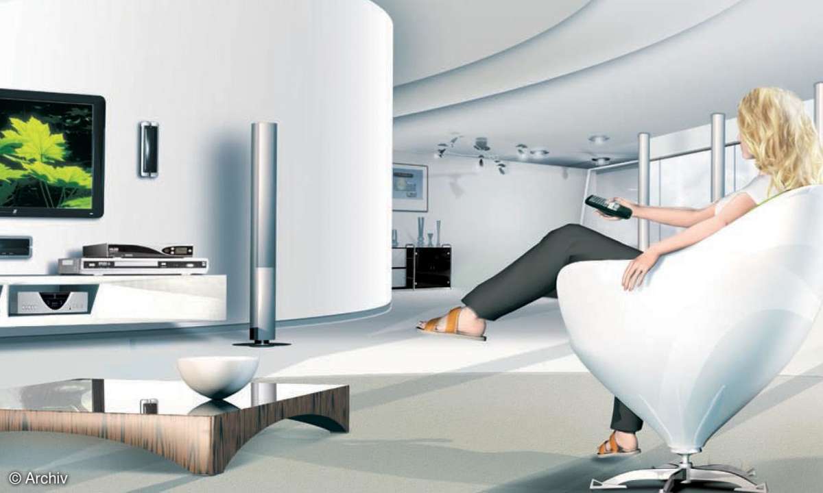 Wohnzimmer-PC im Eigenbau