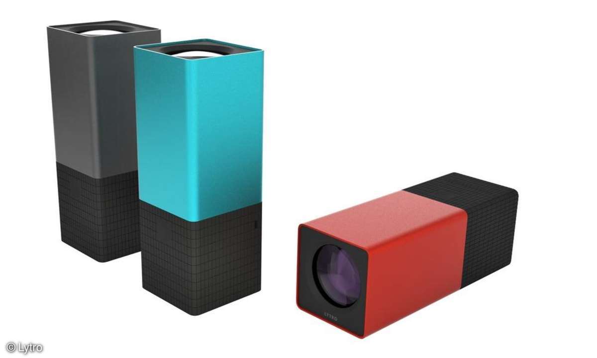 Lytro Deutschland Lichtfeld Kamera