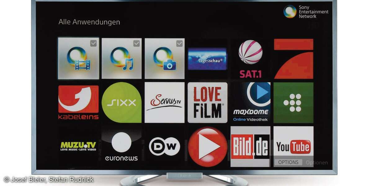 Sony KDL-47W805A - connect-living