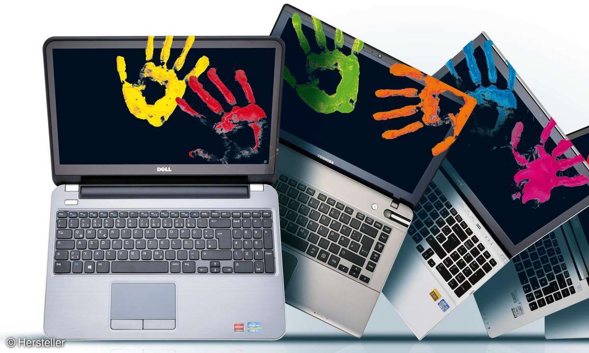 Touch-Notebooks ab 680 Euro