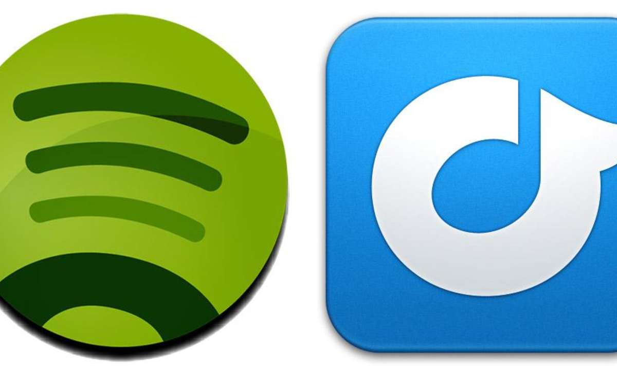 Spotify oder Rdio - Welcher Dienst passt zu Ihnen?