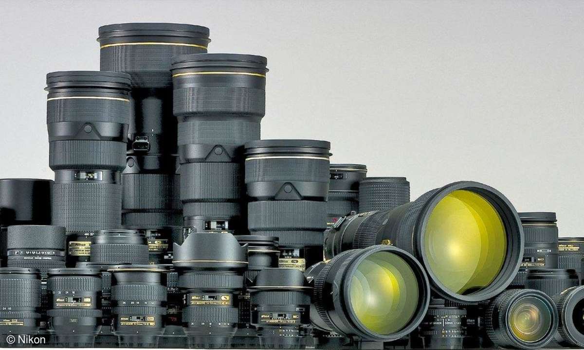 Nikon Objektive CIPA