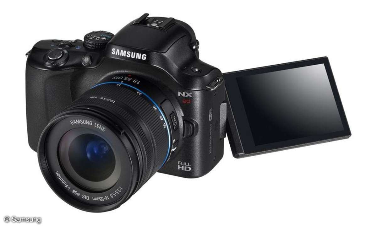 Samsung NX20 Test