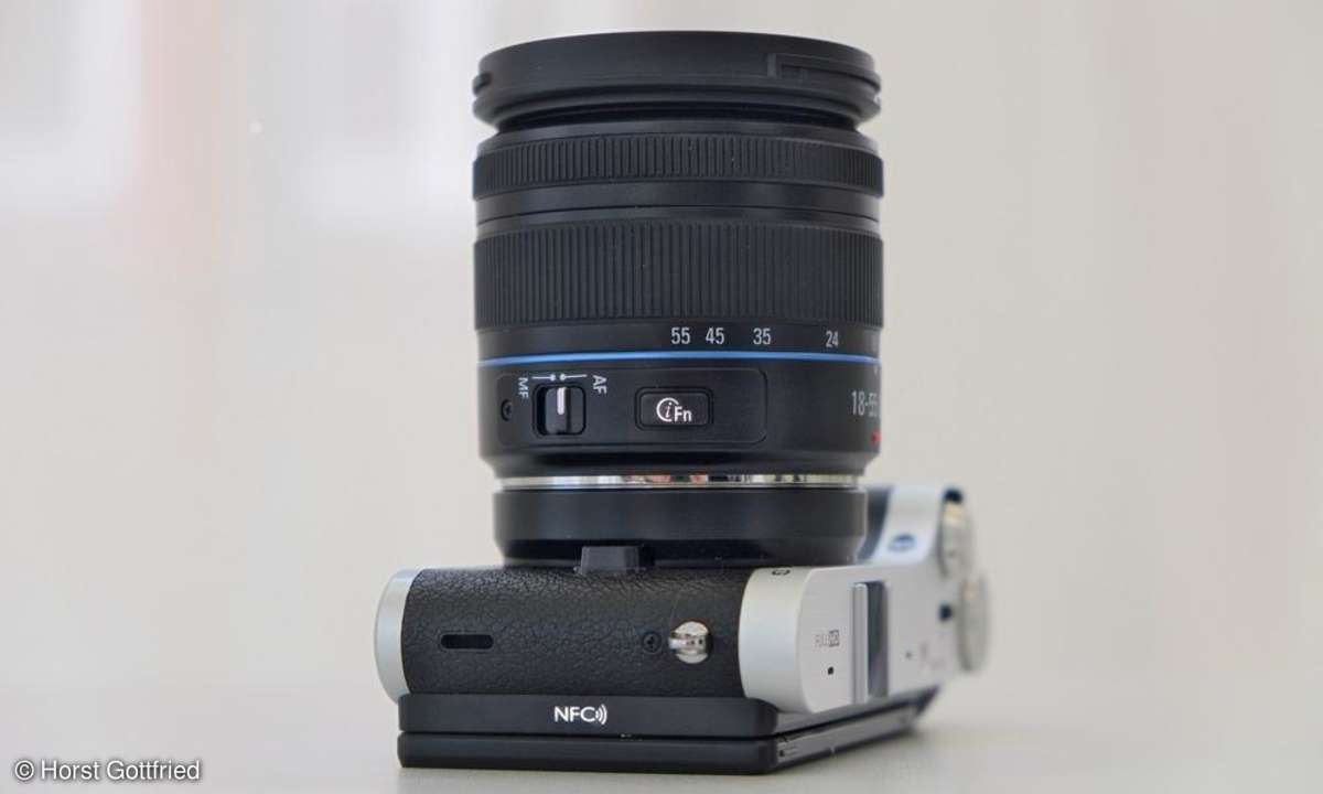 Samsung NX-300 - NFC