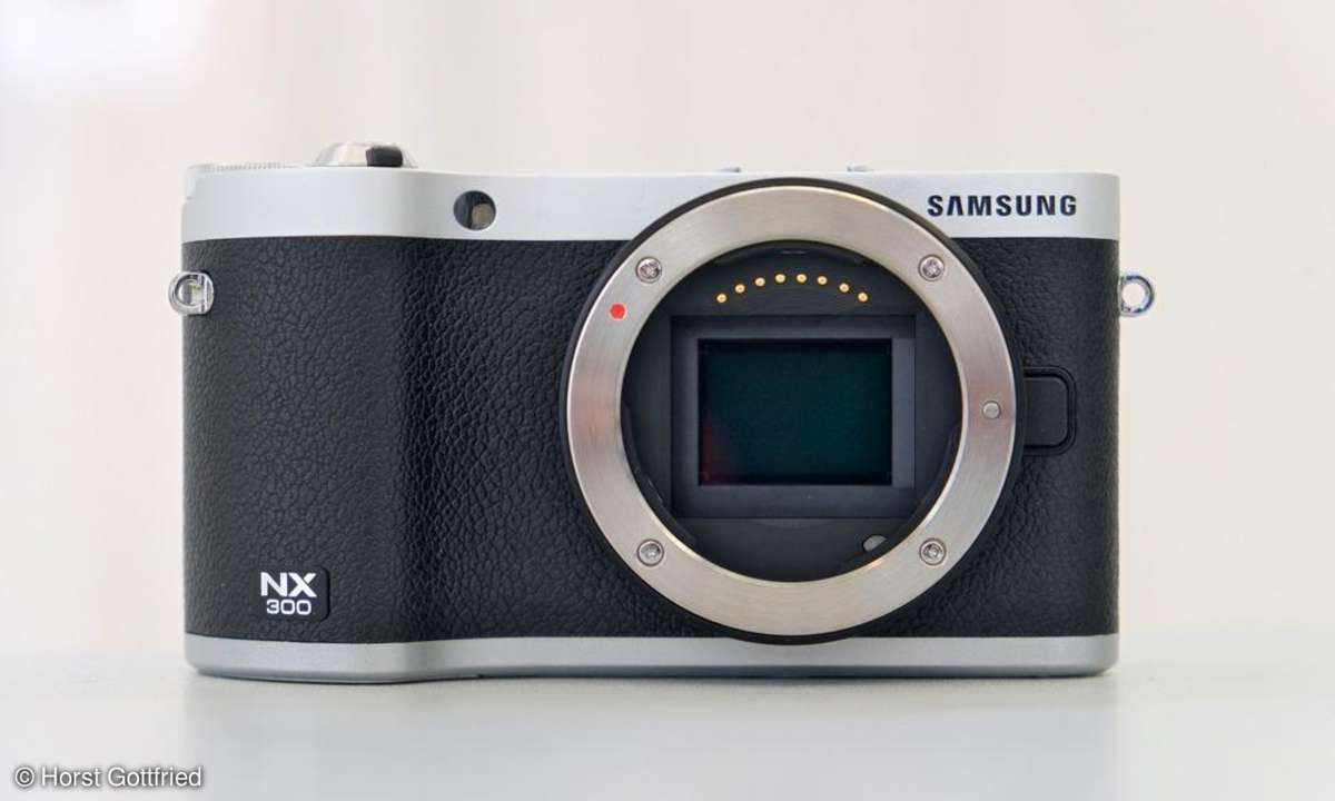 Samsung NX-300 - APS-C-Sensor