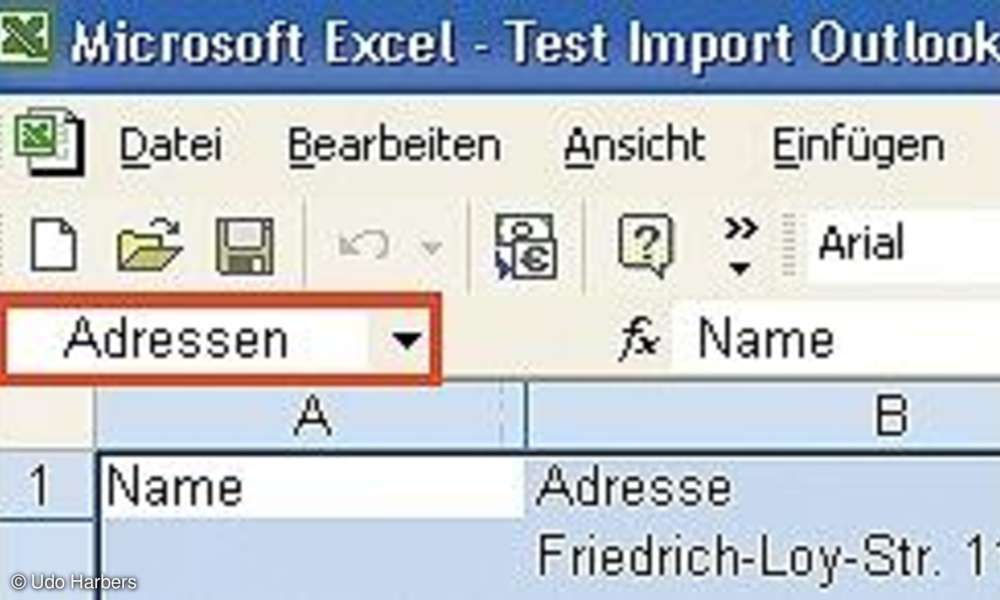 Teil 4: Importieren und exportieren in Excel - connect-living