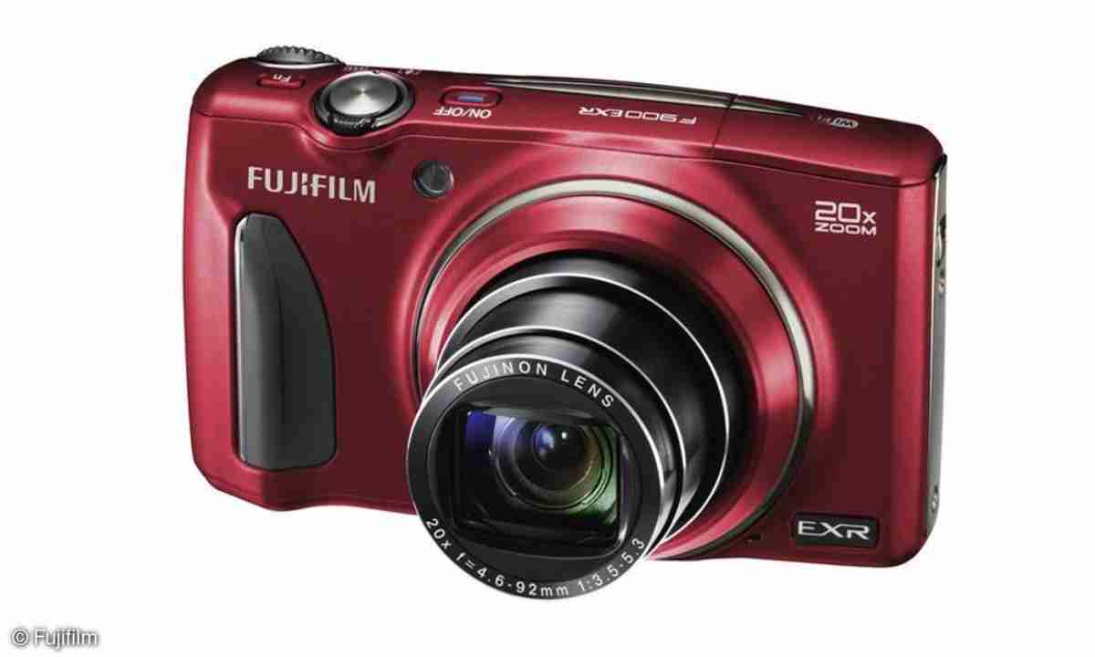 Fujifilm F900 EXR im Test - connect-living