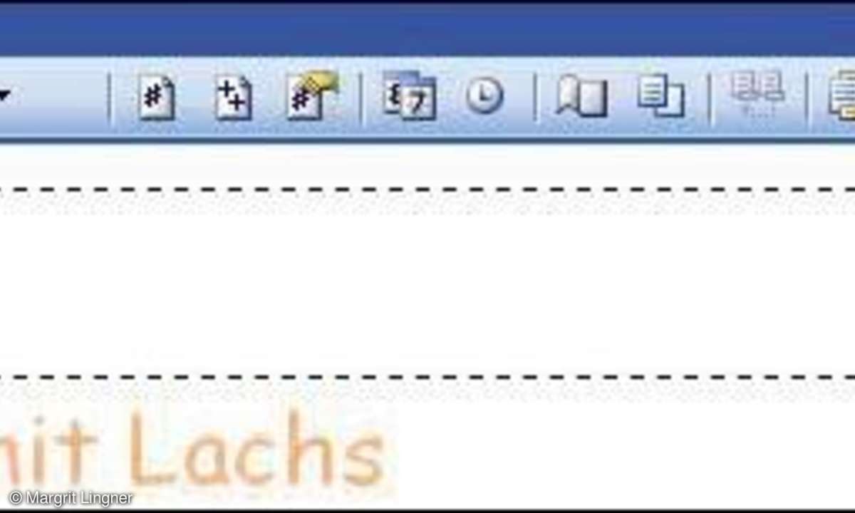 Persönliches Kochbuch mit Word