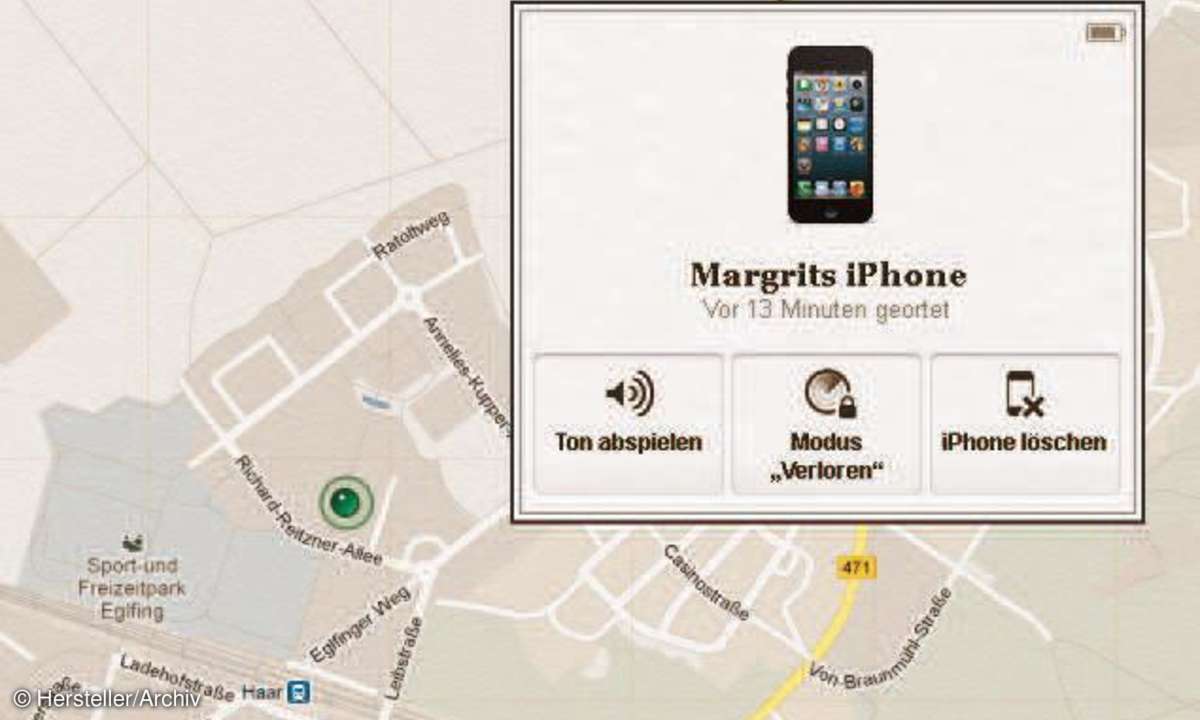 Anleitung: So orten Sie ihr iPhone