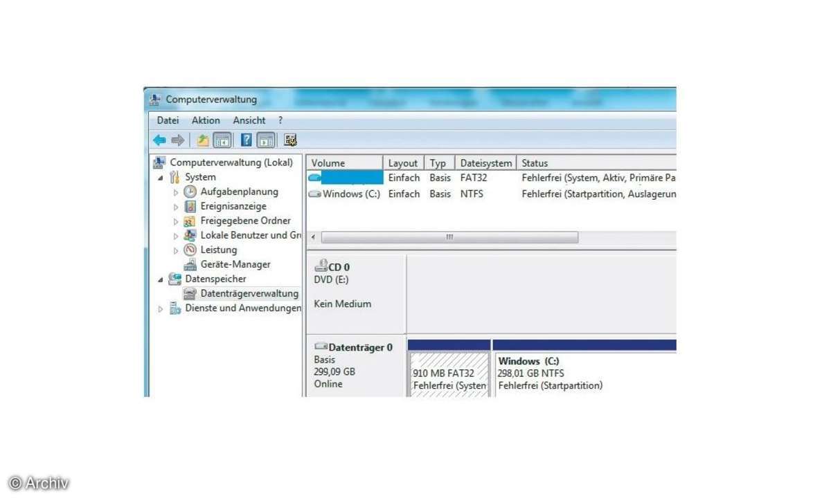 Windows 7 Partition