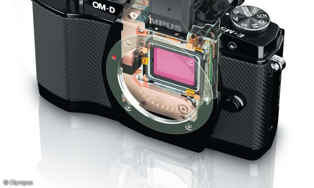 OM-D E-M5 hat Olympus