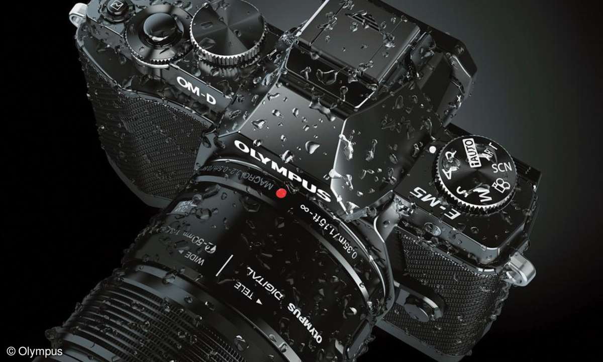 OM-D E-M5 hat Olympus