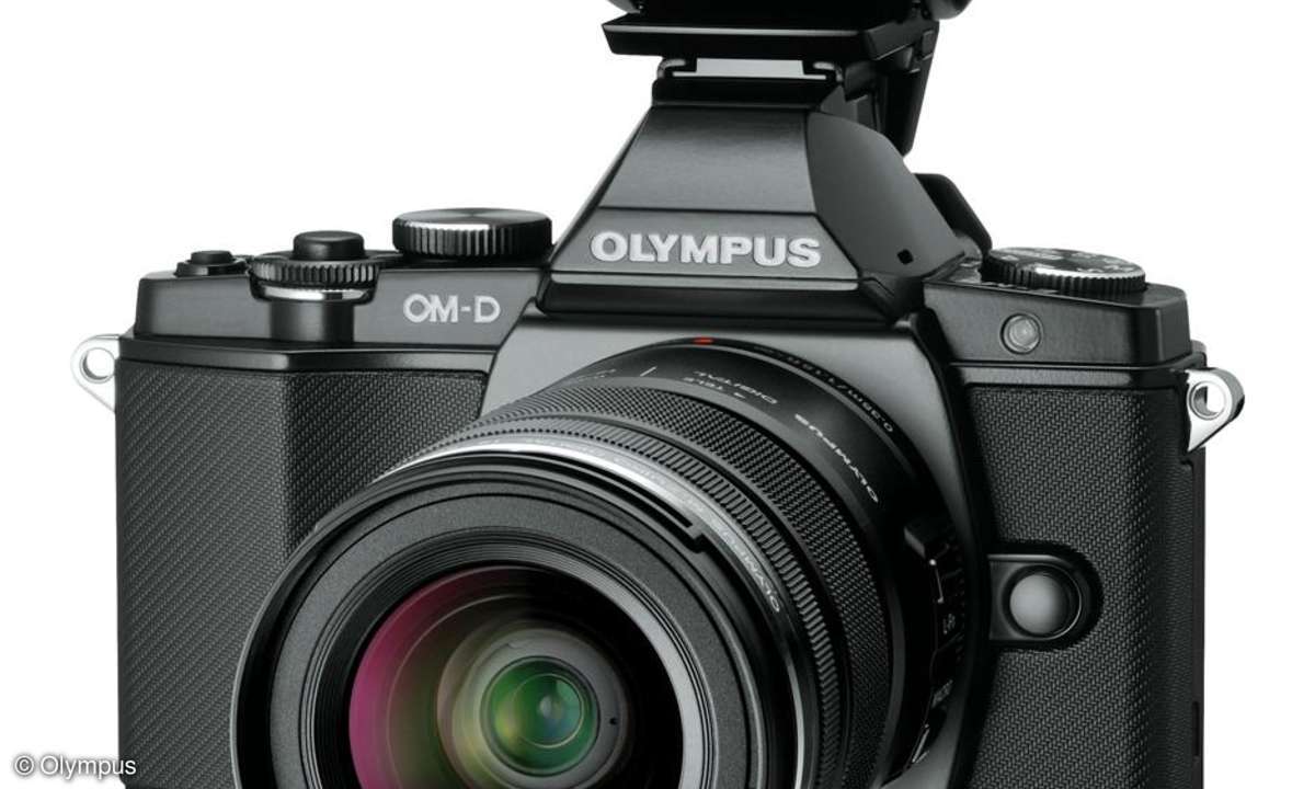 OM-D E-M5 hat Olympus