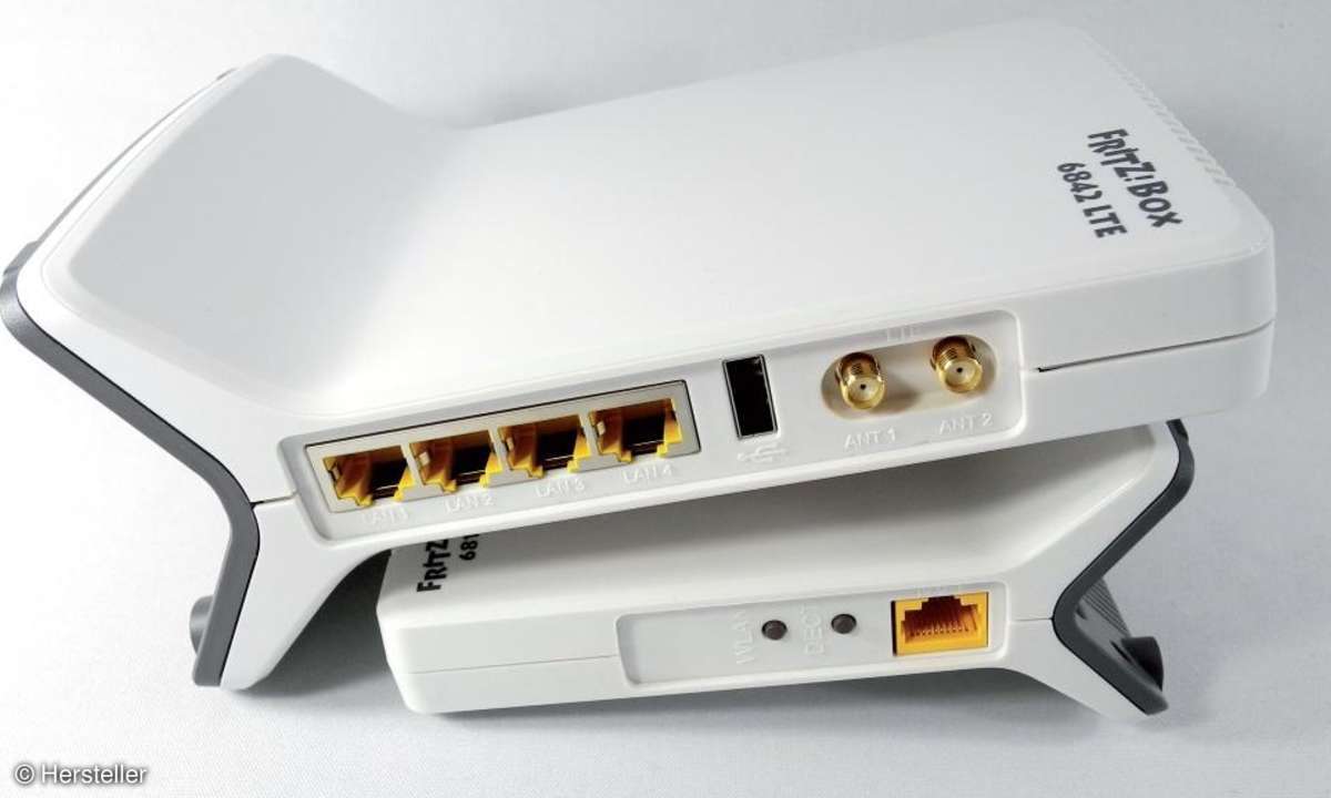 Multiple Lan-Ports