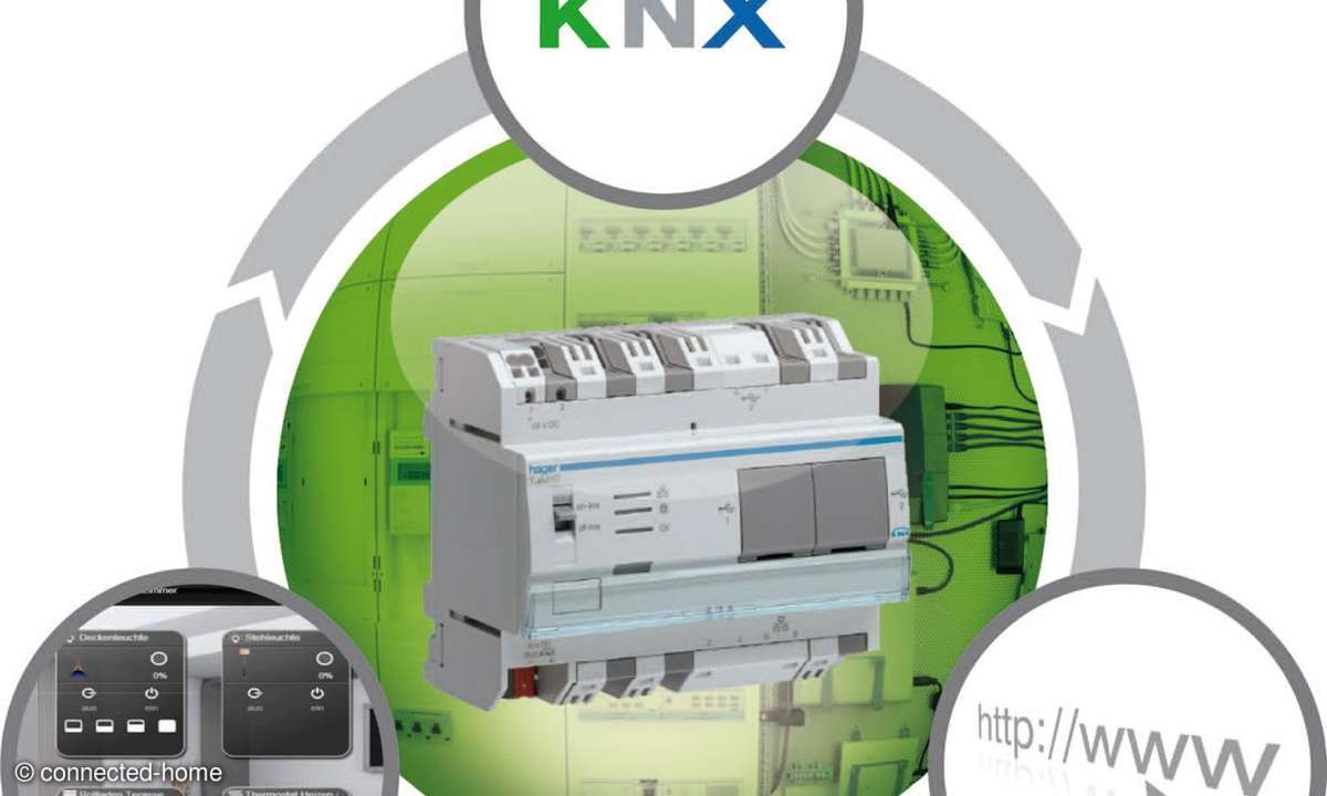 knx, sensoren, aktoren, installation