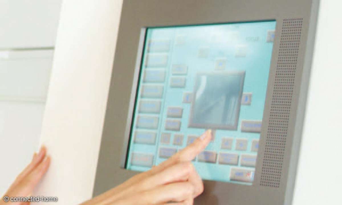 Crestron, multi-room, touchpanel, video, audio