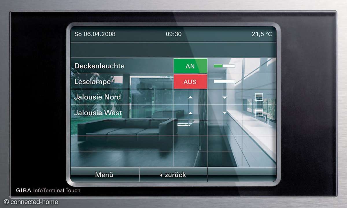 HomeServer, knx, gira, revox, multi-room, heimvernetzung