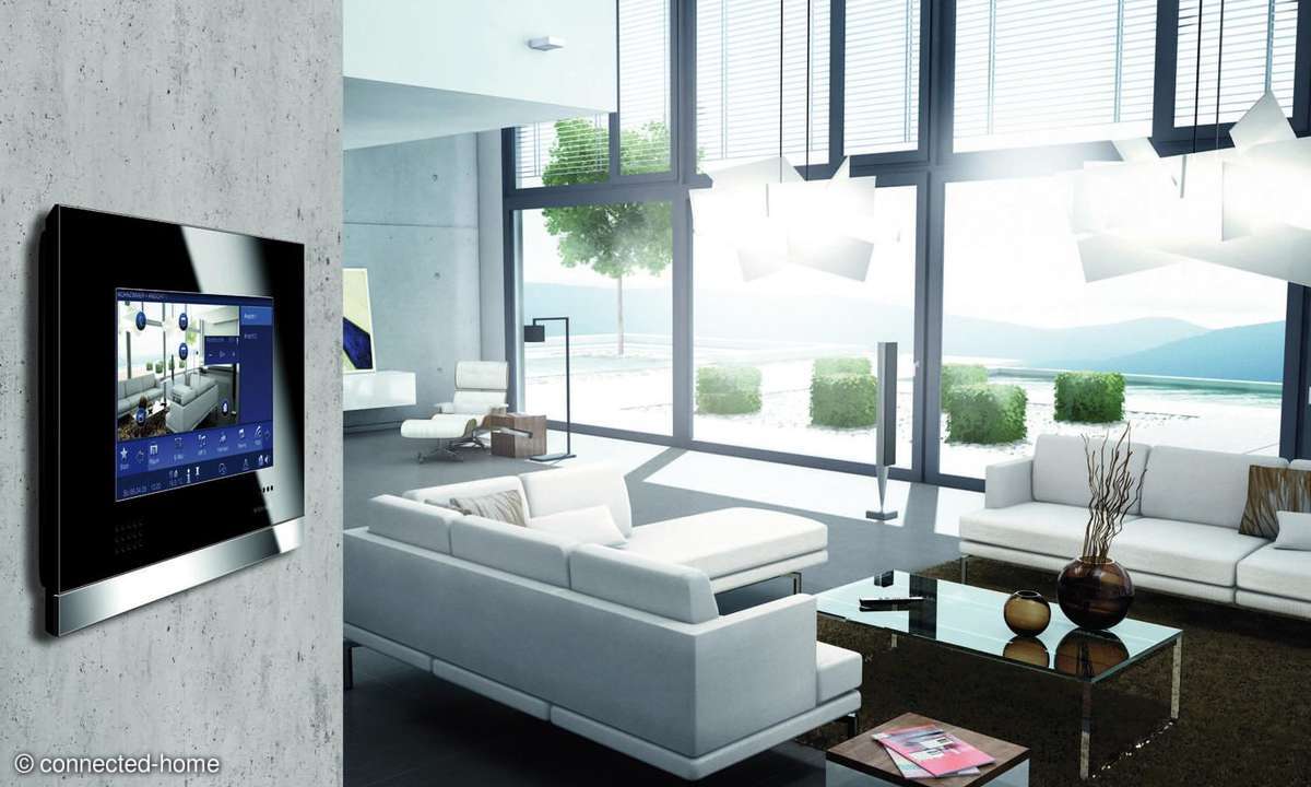 busch-jaeger, knx, technik, ComfortPanel, iceLight