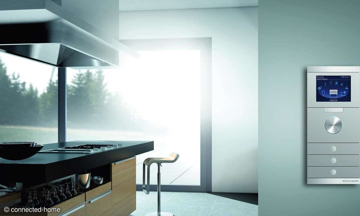 busch-jaeger, knx, technik, ComfortPanel, iceLight