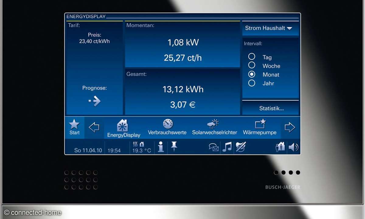 busch-jaeger, knx, technik, ComfortPanel, iceLight