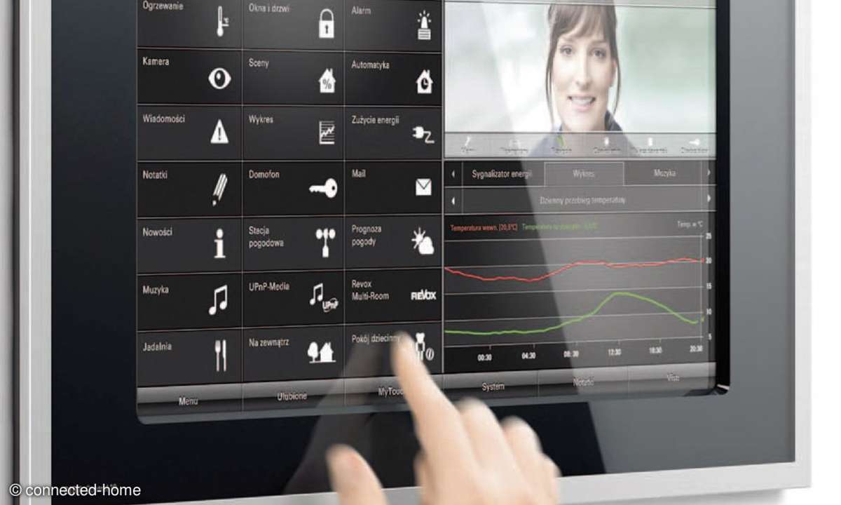 gira, homeserver, server, ipad, iphone, heimvernetzung