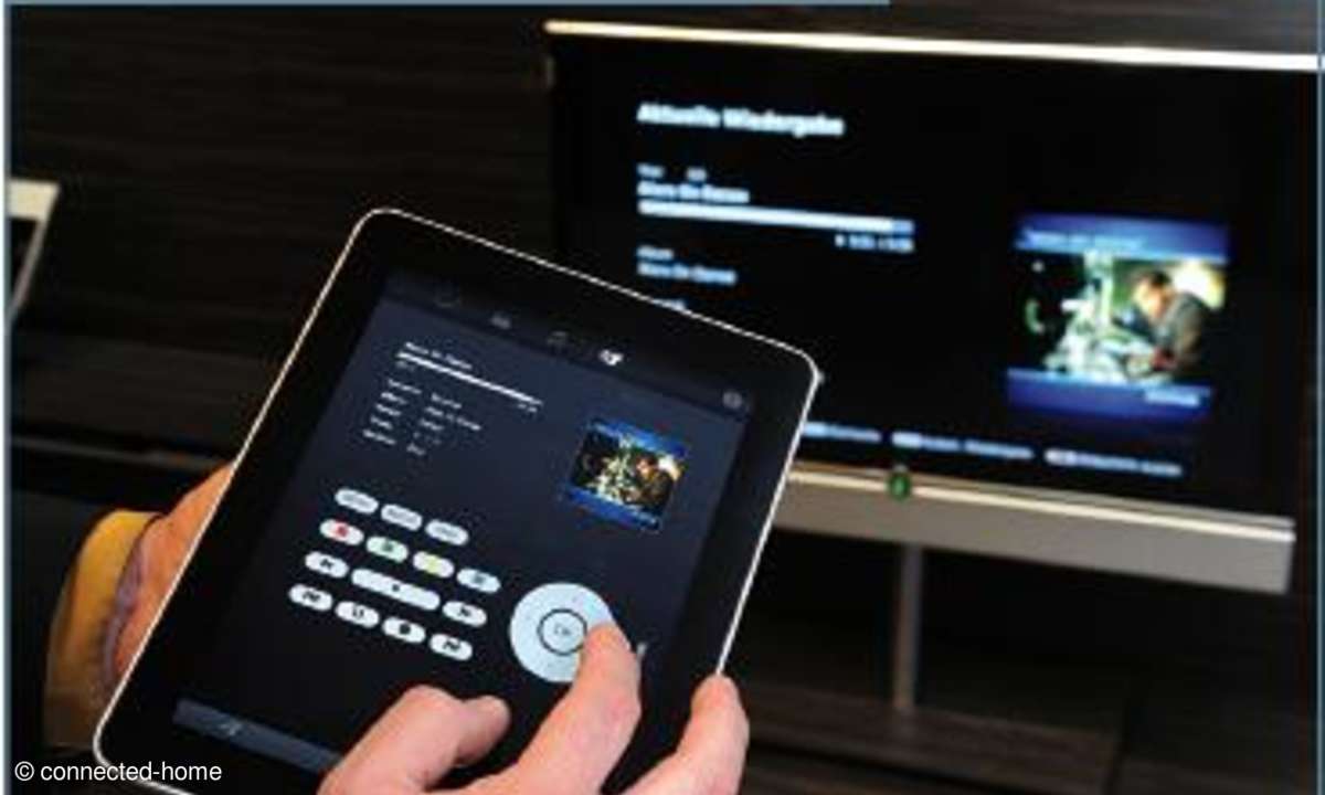 connected-home, tv, gira, amx, heimautomation