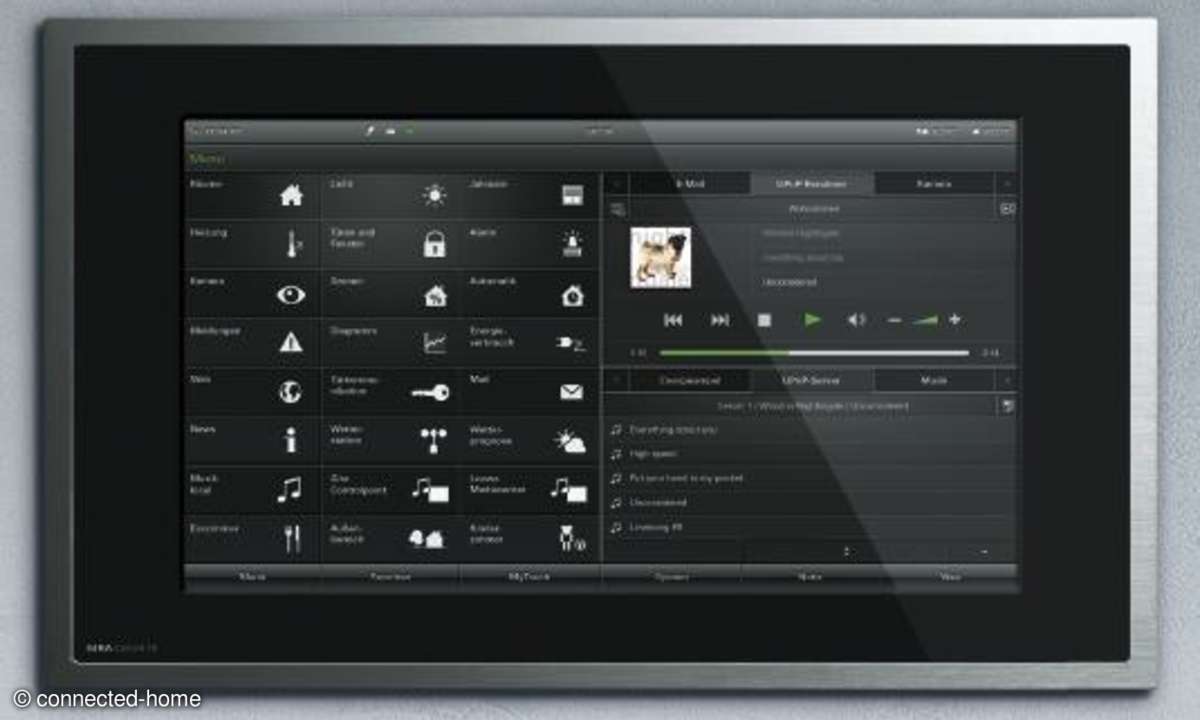 connected-home, tv, gira, amx, heimautomation
