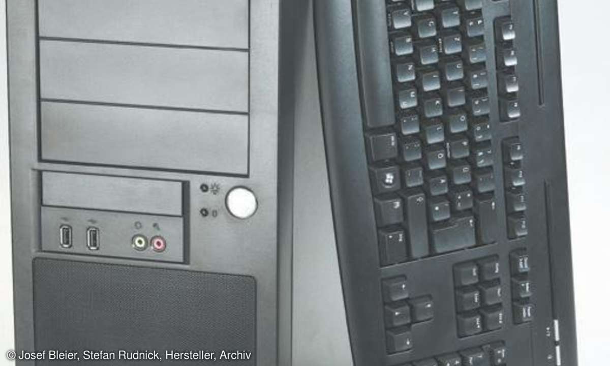herkömmliche Computer als Netzwerk- Festplatte