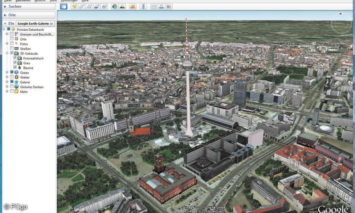 Google Earth 3D